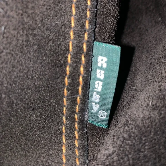 Black Suede Drawstring Backpack - Unbranded - Picture 9 of 9